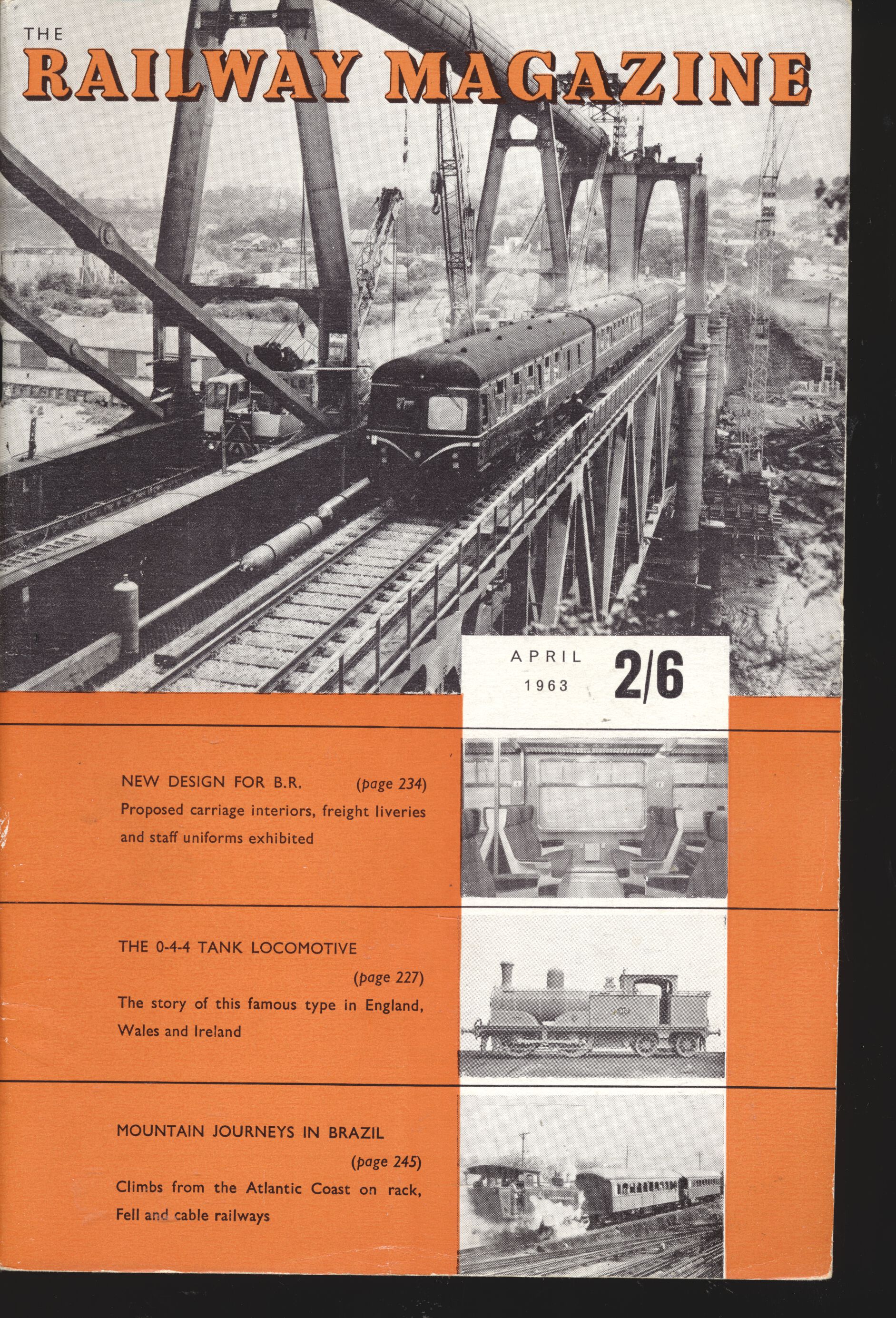 Railway Magazine April 1963